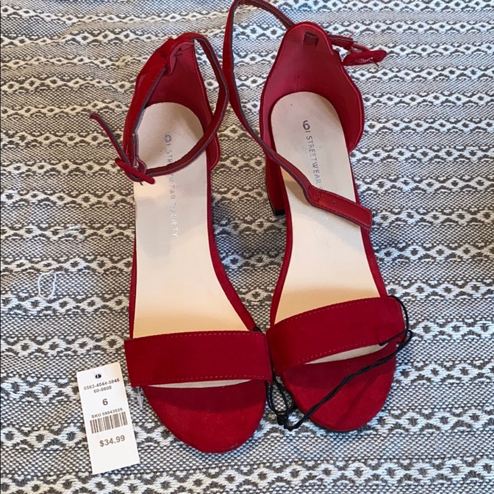 Red heels
